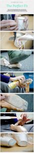 How to Break in Pointe Shoes