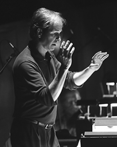 Charles Barker conducting