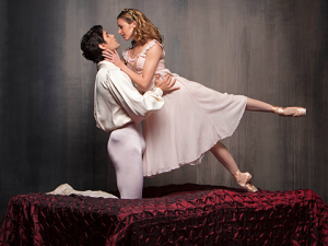 Alexandra Kochis & Alejandro Diaz as Juliet and Romeo