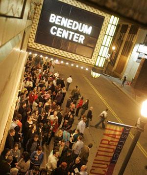 Benedum Center marquee