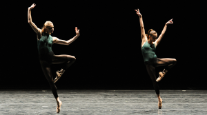 William Forsythe's In the Middle, Somewhat Elevated. Photo by Rich Sofranko