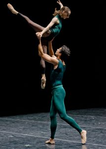 in-the-middle, somewhat elevated, William Forsythe, Pittsburgh Ballet Theatre