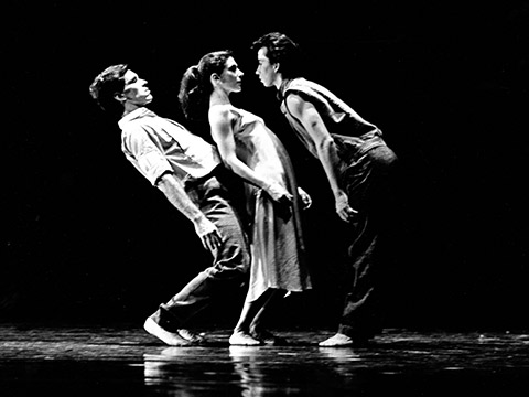 Ohad Naharin's Tabula Rasa - Pittsburgh Ballet Theatre repertoire
