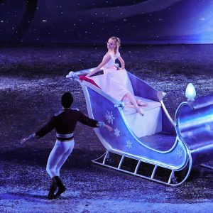 Marie & the Prince in the Sleigh