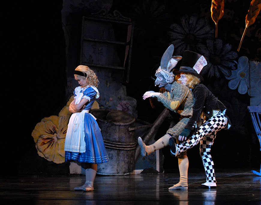 Alice in Wonderland, Hare & Mad Hatter 