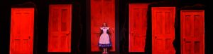 Alice in Wonderland: Corridor of Doors