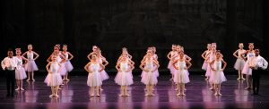 Adon-Quinerly performing in Pittsburgh Ballet Theatre School's Spring Performance at the Byham Theater.