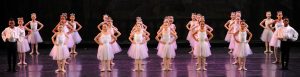 Adon-Quinerly performing in Pittsburgh Ballet Theatre School's Spring Performance at the Byham Theater.