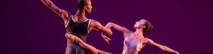 Dance Theatre of Harlem's Anthony Savoy and Stephanie Williams in "Return." Photo by: Matthew Murphy