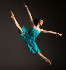 Pittsburgh Ballet Theatre dancer Daniela Moya