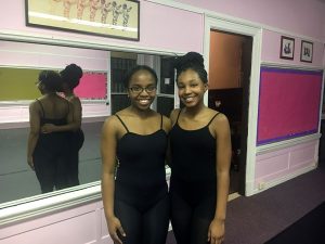 Zion & Bria of Hill Dance Academy Theatre