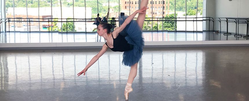 Day in the life of the ballet student - Pittsburgh Ballet Theatre School