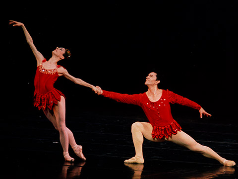 George Balanchine's Jewels - Pittsburgh Ballet Theatre repertoire