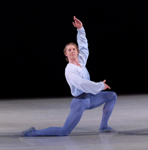 Corps de ballet dancer Joseph Parr
