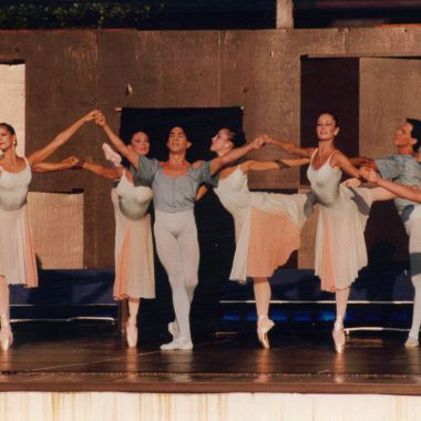 1986 - Miguel Campaneria and PBT Artists; Allegro Brilliante by George Balanchine; photographer unknown.