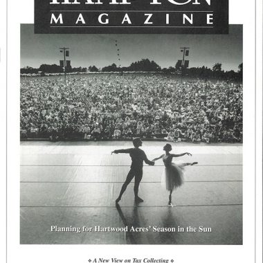 1994 - Cover of Hampton Magazine
